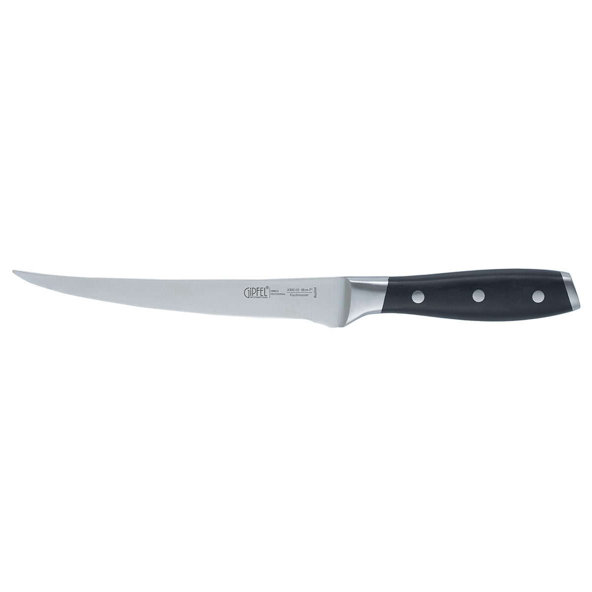 Нож разделочный для рыбы Gipfel Horeca Pro 50582 18 см фото