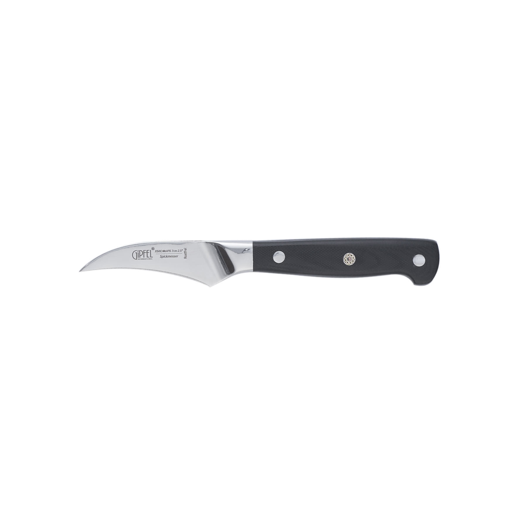 Нож для чистки овощей изогнутый Gipfel New Professional 8658 6,5 см