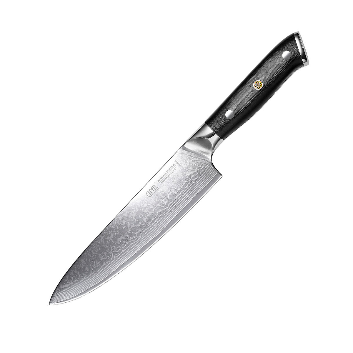 Нож поварской Gipfel Damascus 52157 20 см